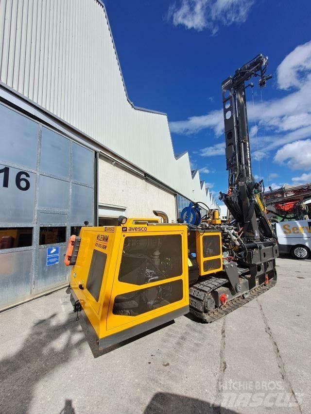 Klemm KR805-3GW Drills
