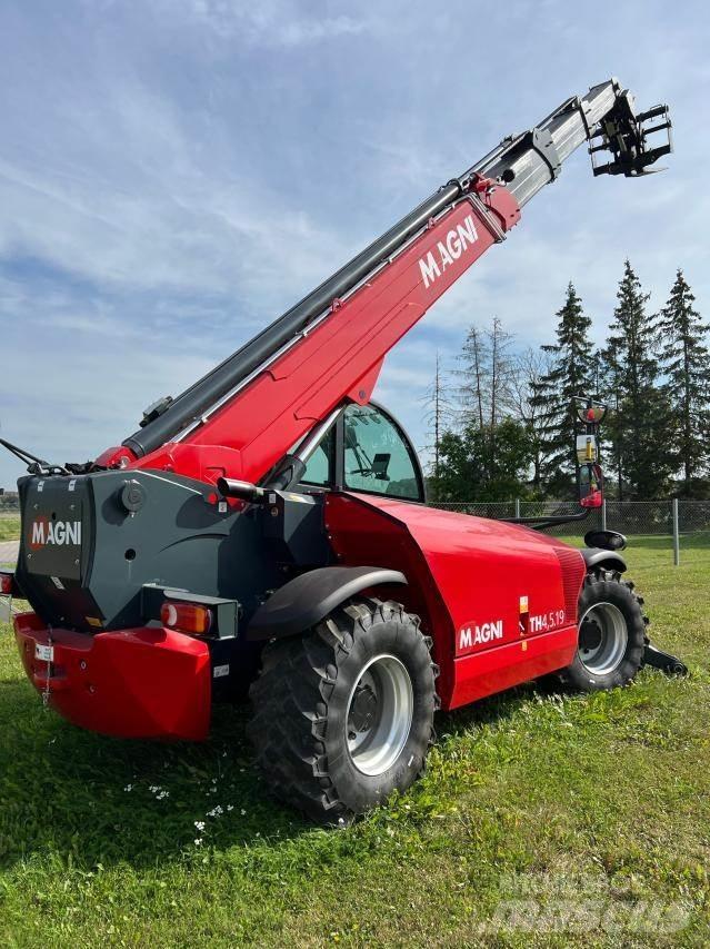 Magni TH 4,5.19 Telescopic handlers