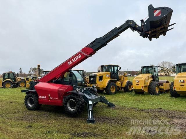 Magni TH 5,5.19P Telescopic handlers