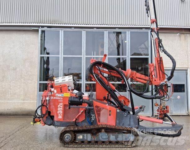 Sandvik DC302R Drills
