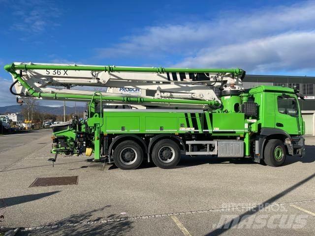 Schwing S 36 X Concrete pumps