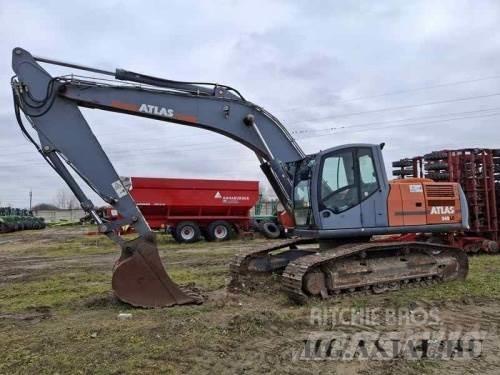 Atlas 240 LC Crawler excavators