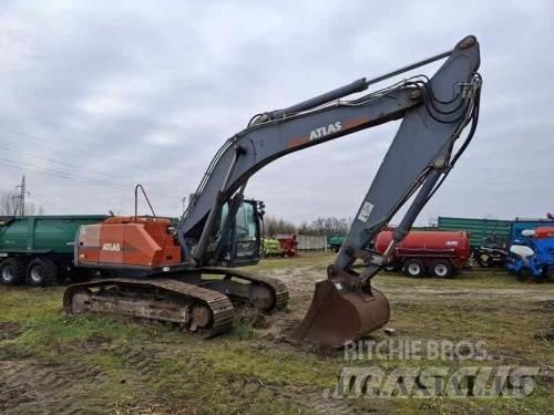 Atlas 240 LC Crawler excavators