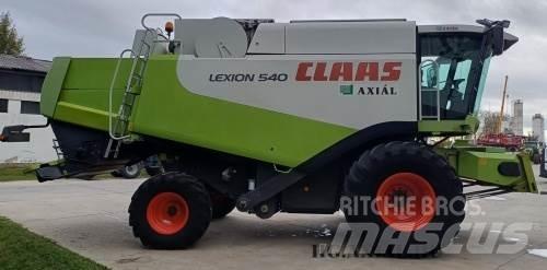 CLAAS Lexion 540 Combine harvesters
