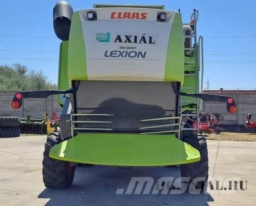 CLAAS Lexion 550 Combine harvesters