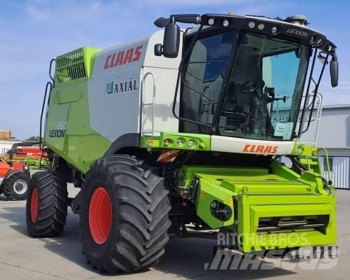 CLAAS Lexion 660 Combine harvesters