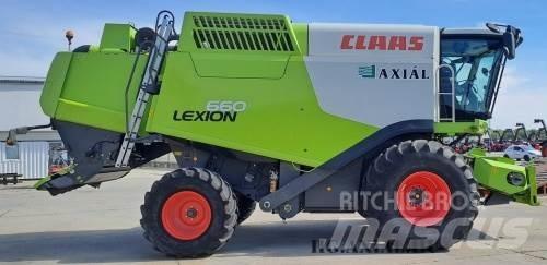 CLAAS Lexion 660 Combine harvesters