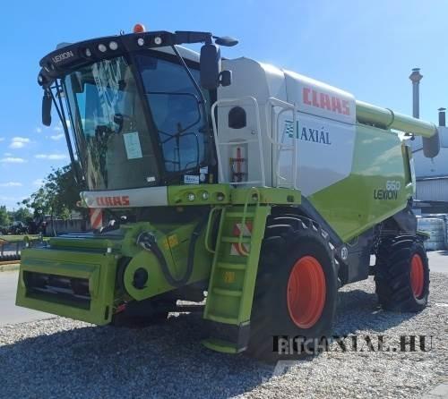 CLAAS Lexion 660 Combine harvesters