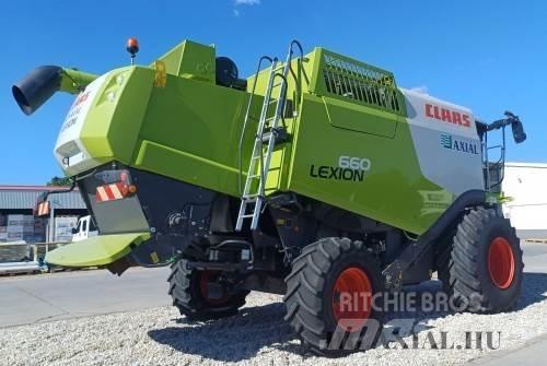 CLAAS Lexion 660 Combine harvesters