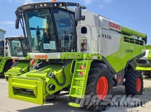 CLAAS Lexion 750 Combine harvesters