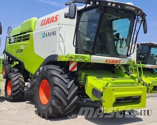 CLAAS Lexion 750 Combine harvesters