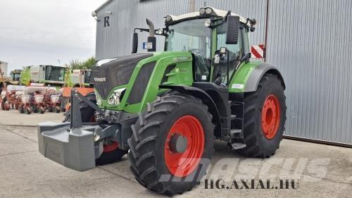 Fendt 828 S4 Vario Tractors