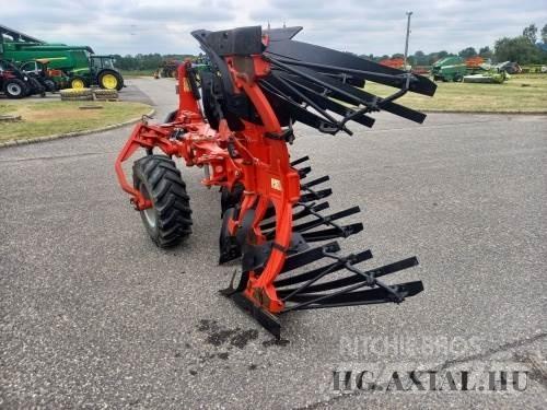 Gregoire Besson R6 Reversible ploughs