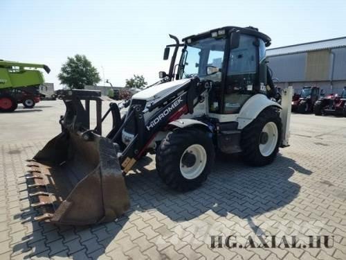 Hidromek 102B Farm machinery