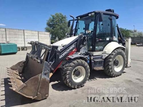 Hidromek 102B Farm machinery