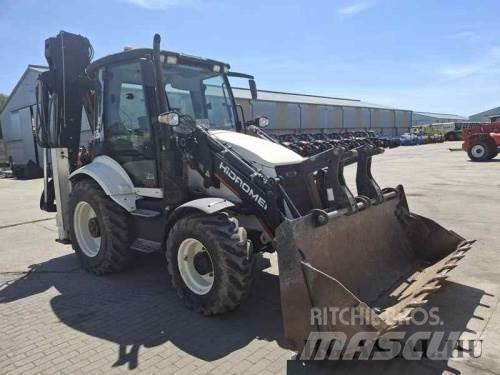 Hidromek 102B Farm machinery