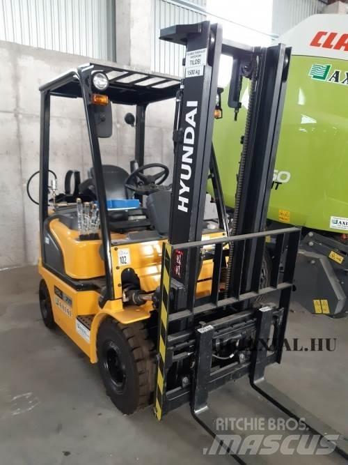 Hyundai 15L-7M Farm machinery