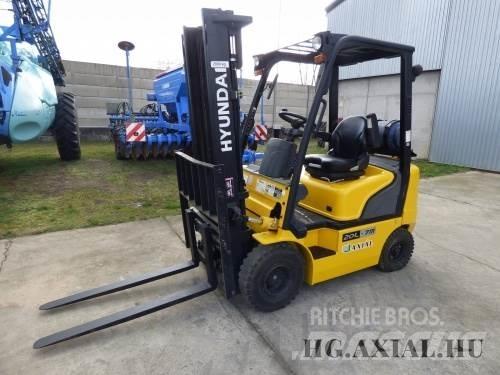 Hyundai 20L-7M Farm machinery