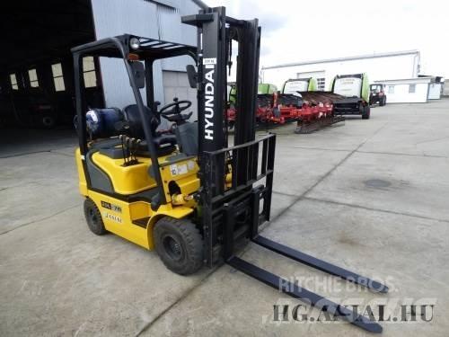 Hyundai 20L-7M Farm machinery
