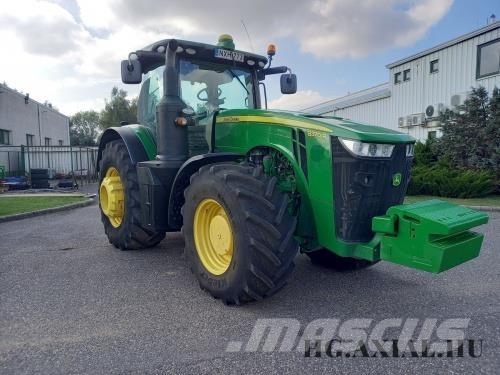 John Deere 8370R Tractors