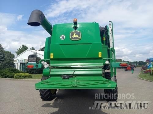 John Deere T660 Combine harvesters