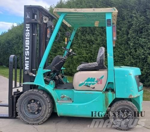  Mitshubishi FD 25 Other