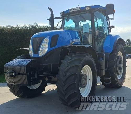 New Holland T7.260 Tractors