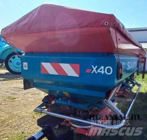 Sulky X40 WBP Mineral spreaders