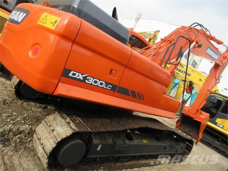 Doosan DX 300 LC-9 Crawler excavators
