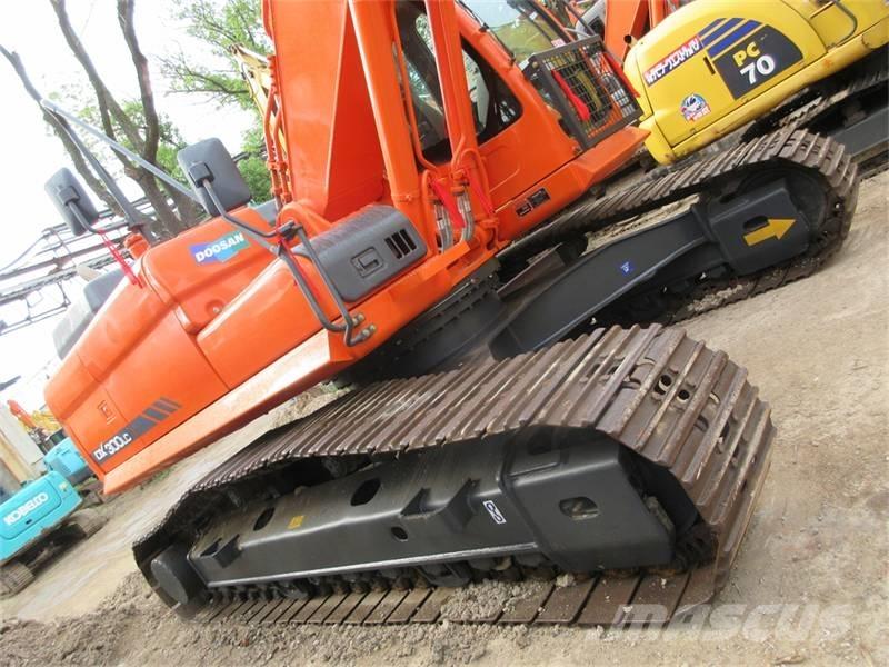 Doosan DX 300 LC-9 Crawler excavators