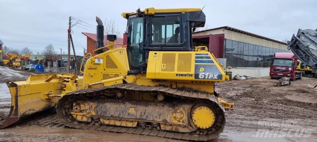 Komatsu D 61 PXI-24 Crawler dozers