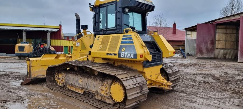 Komatsu D 61 PXI-24 Crawler dozers