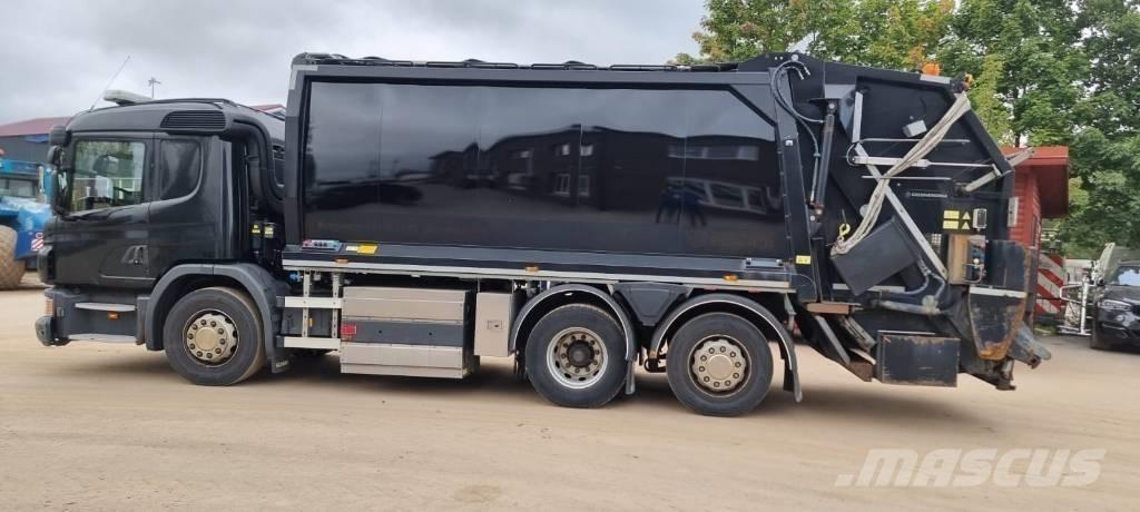 Scania P340 Gas Waste trucks