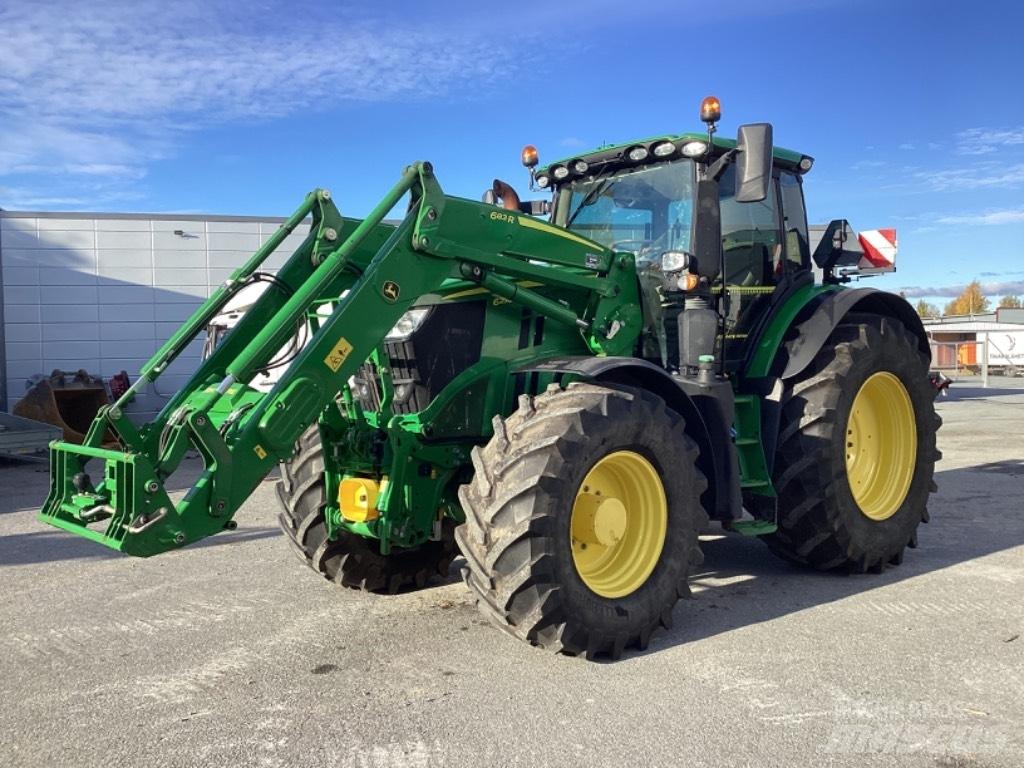 John Deere 6250 R Tractors