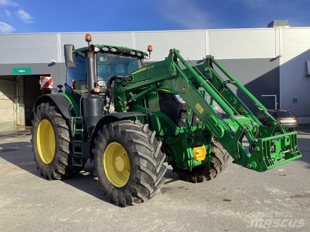 John Deere 6250 R Tractors