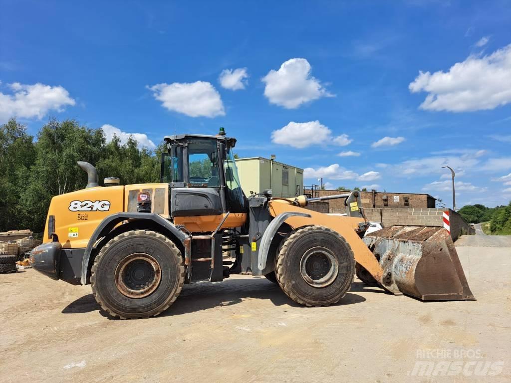 CASE 821 GXR Wheel loaders