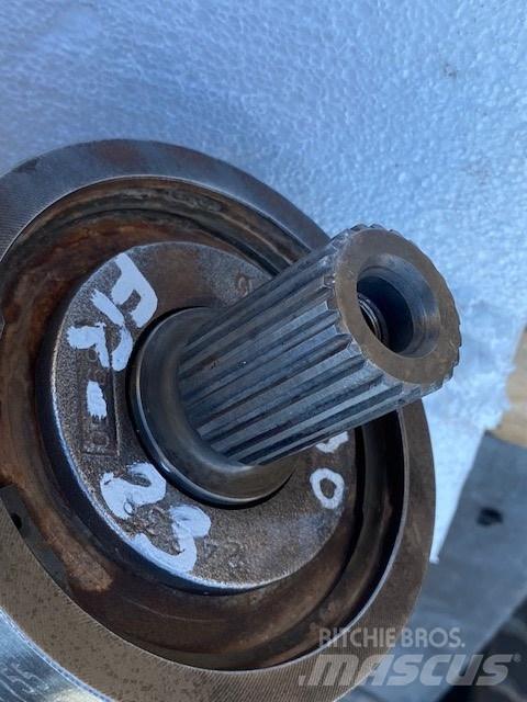 Rexroth A2FE107/61W Hydraulics