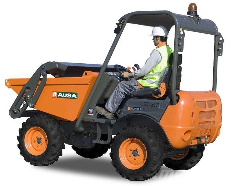 Ausa D 201 RH G Buckets