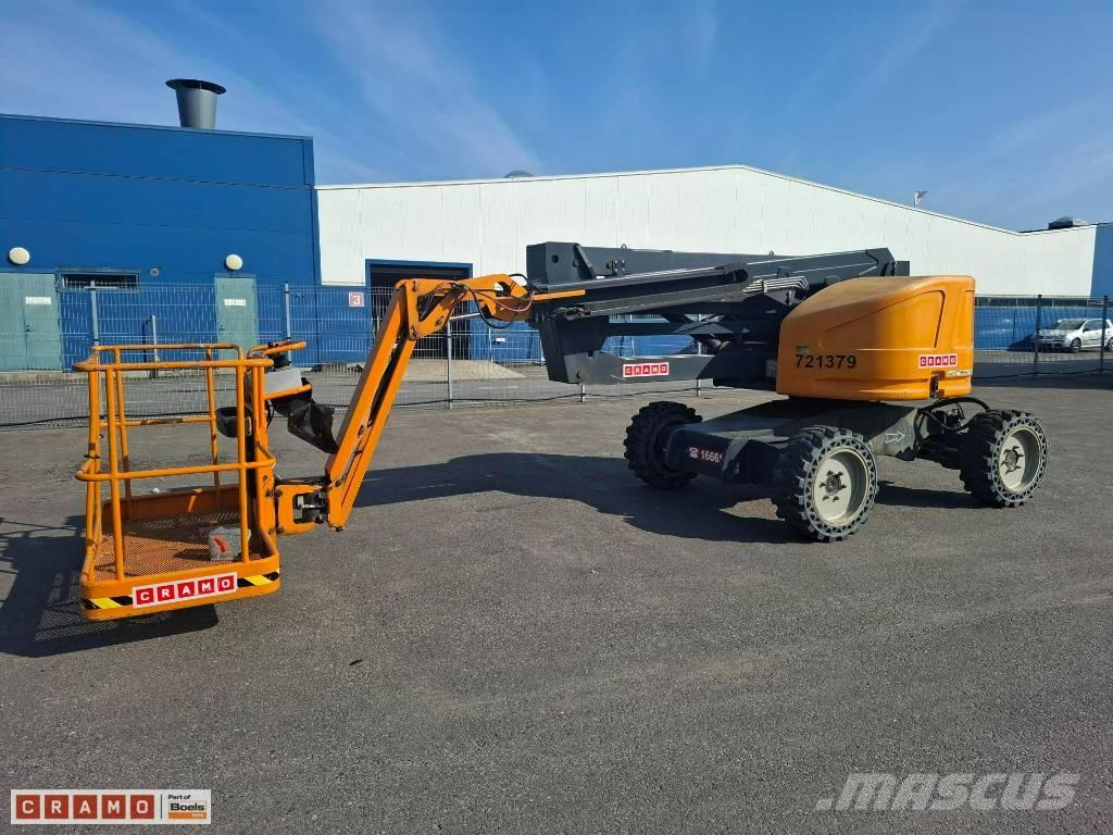 ATN Zebra 16 Articulated boom lifts