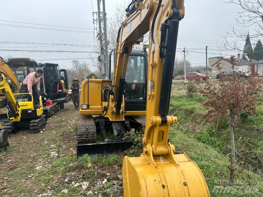 CAT 306D Crawler excavators
