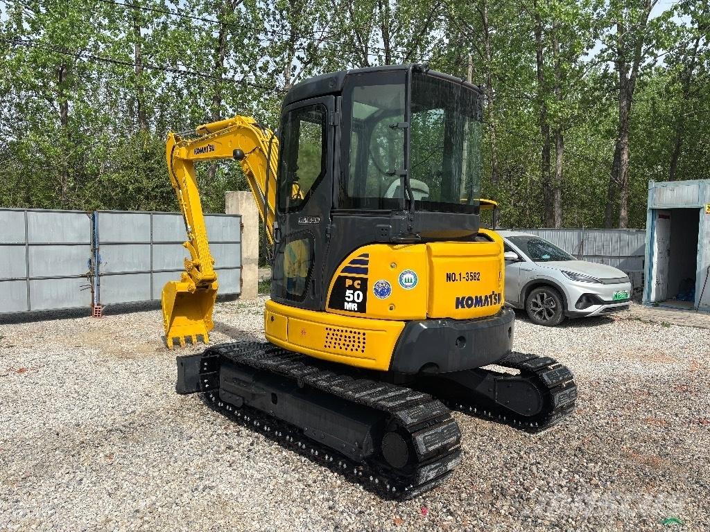 Komatsu PC 50 Mini excavators < 7t (Mini diggers)