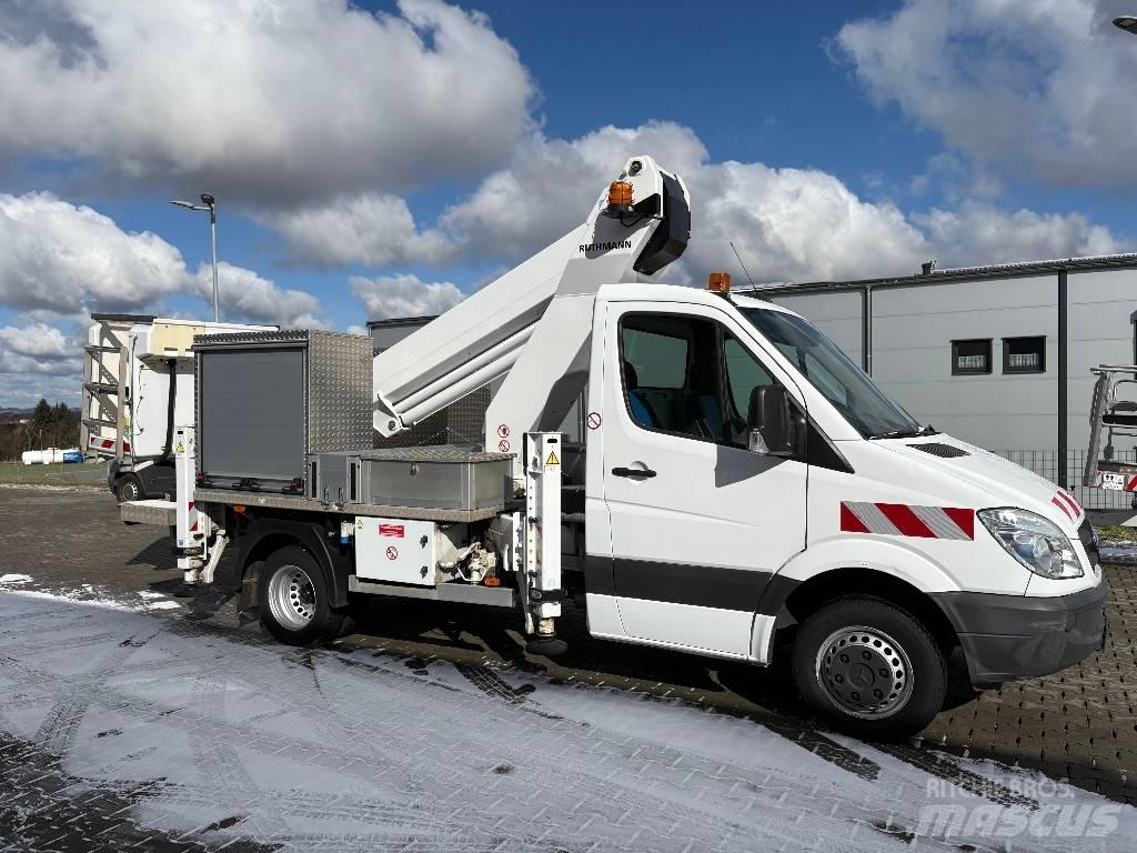 Ruthmann TB 220 Truck mounted platforms