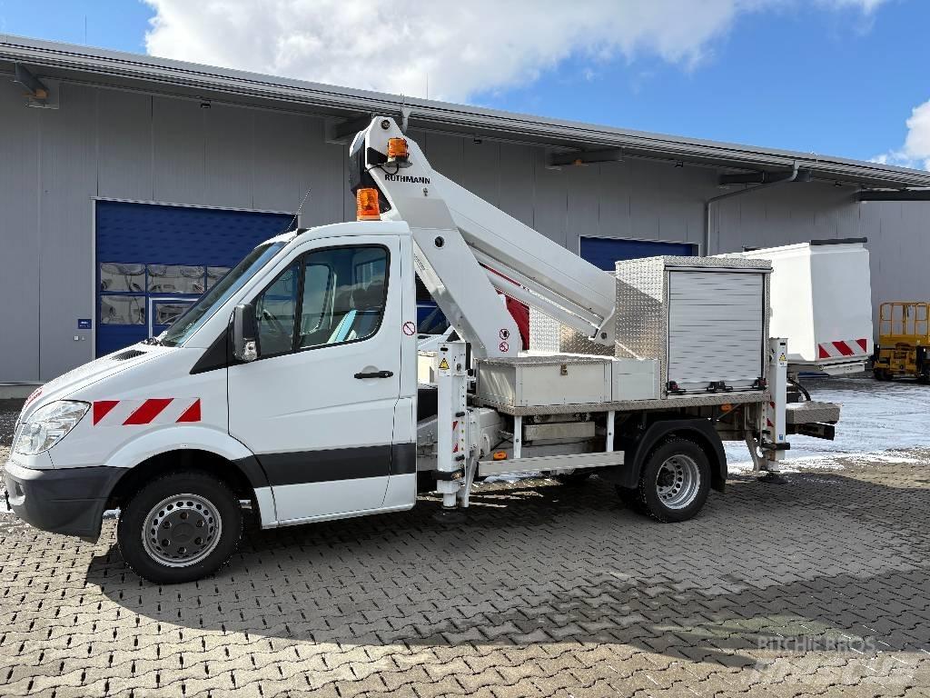 Ruthmann TB 220 Truck mounted platforms