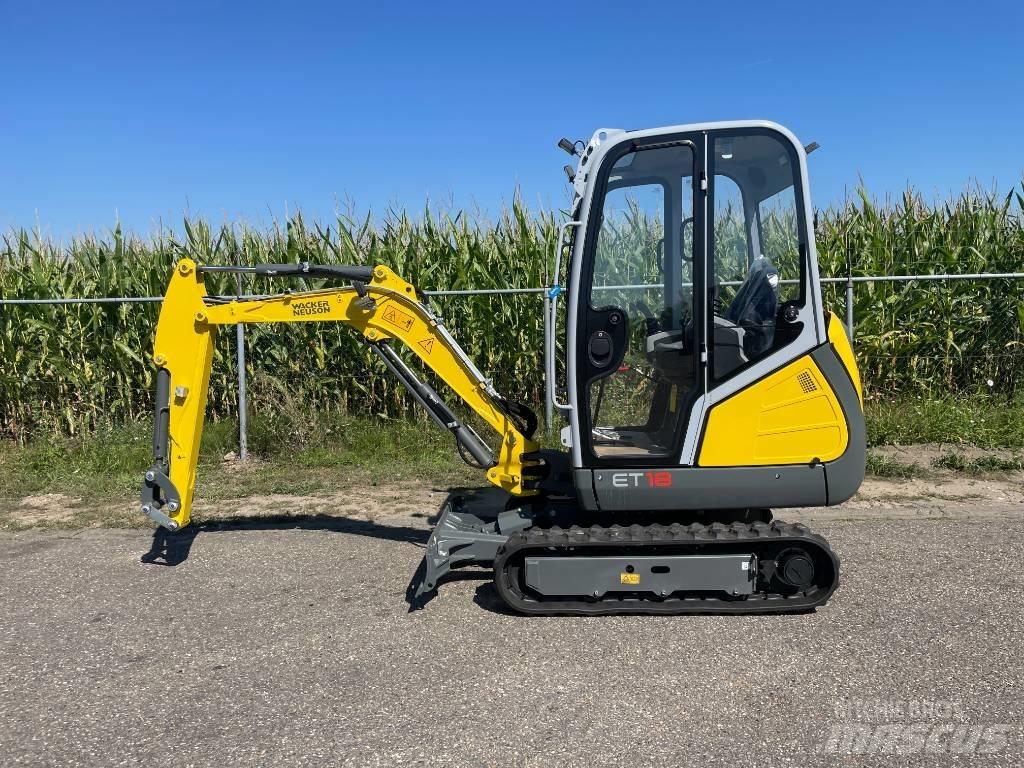 Wacker Neuson ET18 Mini excavators < 7t (Mini diggers)
