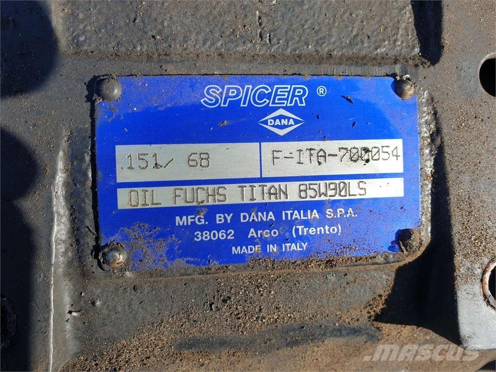 Ponsse Beaver Transmission