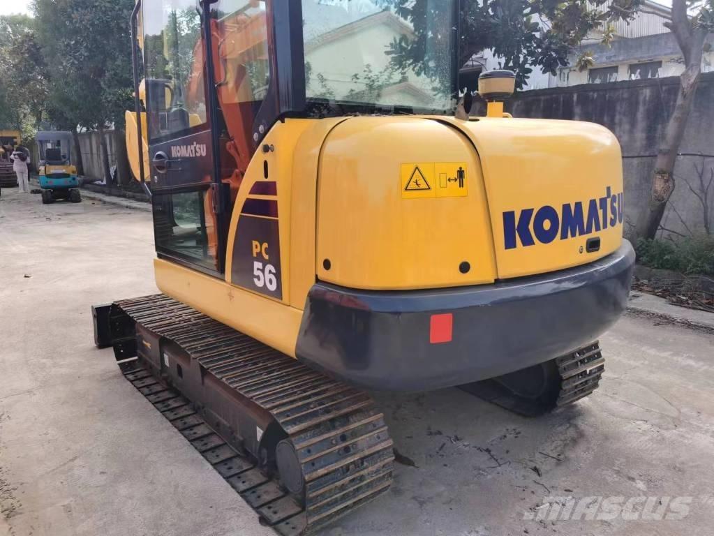 Komatsu PC 56 Mini excavators < 7t (Mini diggers)