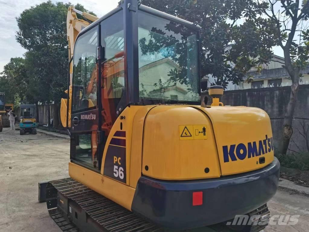 Komatsu PC 56 Mini excavators < 7t (Mini diggers)