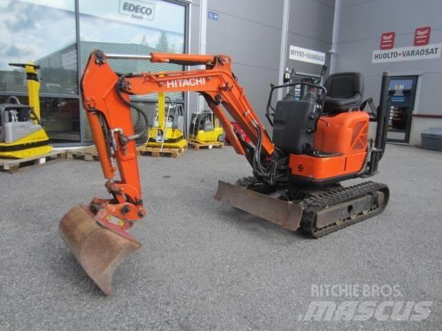 Hitachi ZX 10 Mini excavators < 7t (Mini diggers)