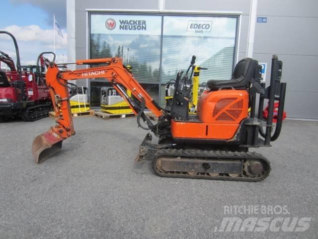 Hitachi ZX 10 Mini excavators < 7t (Mini diggers)