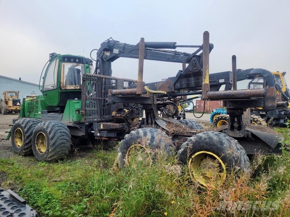 John Deere 1510 E Forwarders